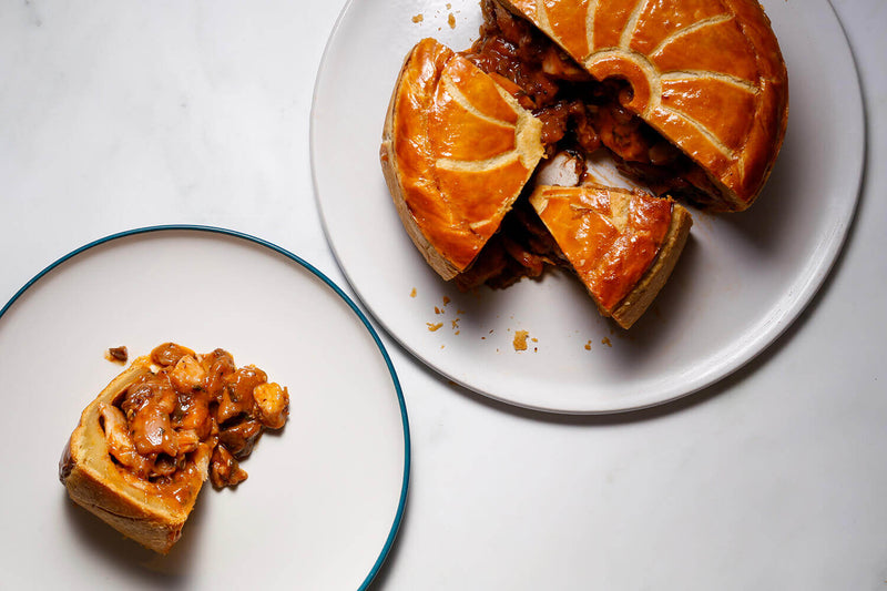 Coq Au Vin Pie