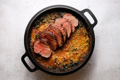 Chateaubriand and Spinach Gratin | HG Walter Ltd