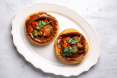 Butter Masala Chicken Vol-au-Vent 