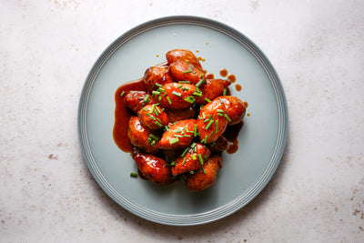 Glazed Jerusalem Artichokes | HG Walter Ltd