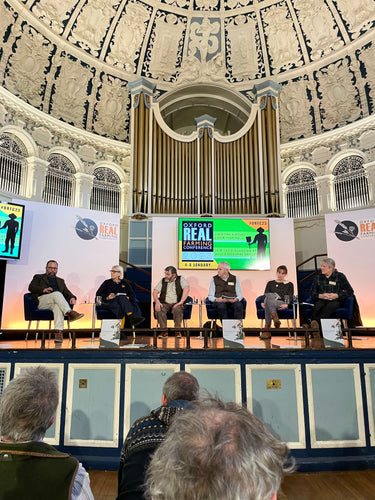 Panel at the Oxford Real Farming Conference