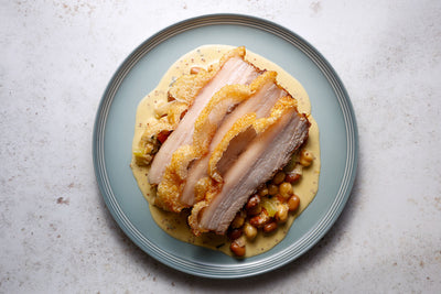 Roasted Pork Belly & Bean Cassoulet | HG Walter