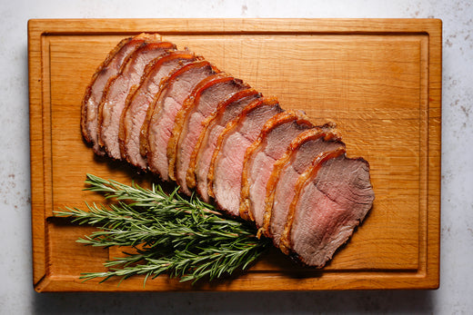 Roast Rolled Sirloin