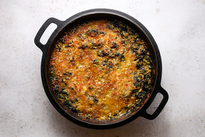 Spinach Gratin | HG Walter Ltd 