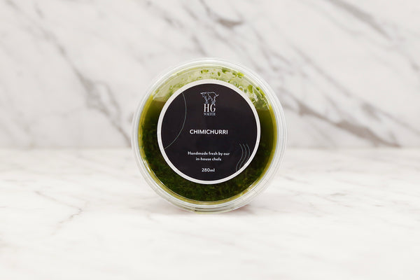 Handmade Chimichurri Sauce 280ml | HG Walter