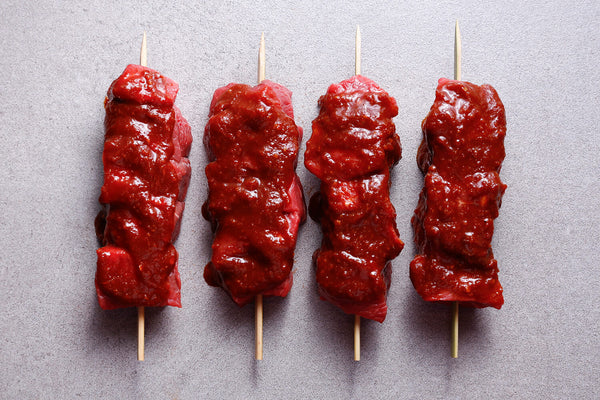 Korean BBQ Marinade Brochettes | HG Walter Ltd