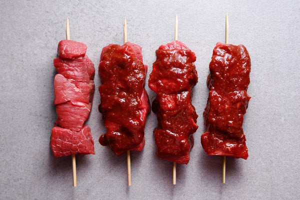 Korean BBQ Marinade Brochettes | HG Walter Ltd