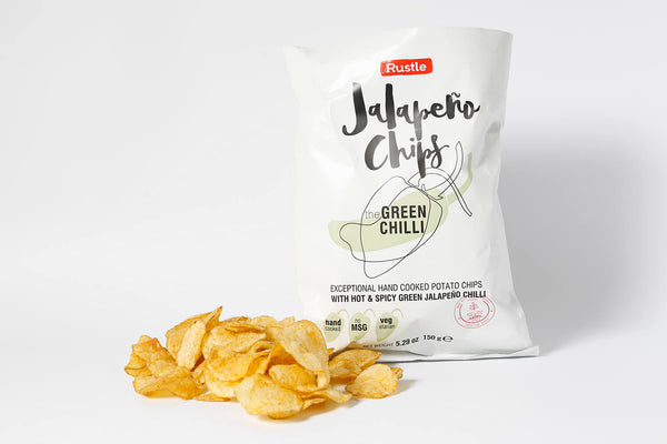 Jalapeno Chilli Crisps | HG Walter Ltd