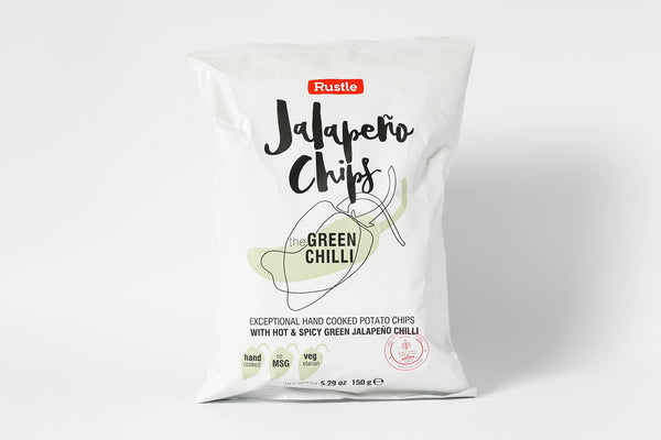 Jalapeno Chilli Crisps | HG Walter Ltd