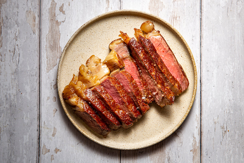 Perfect Skillet Steak - Belly Full