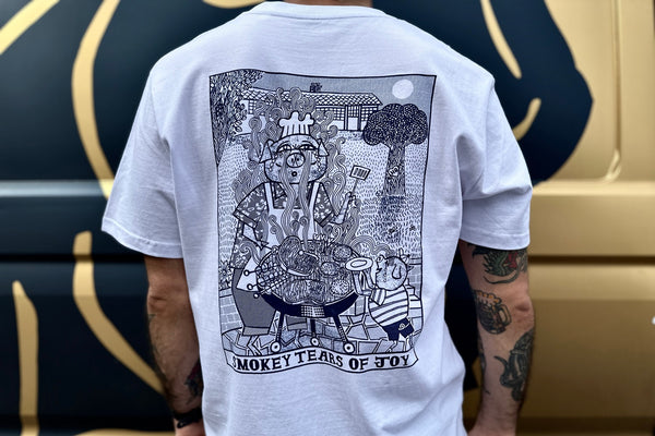 HG Walter 'Smokey Tears of Joy' T-Shirt