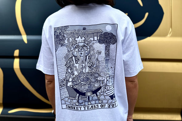 HG Walter 'Smokey Tears of Joy' T-Shirt