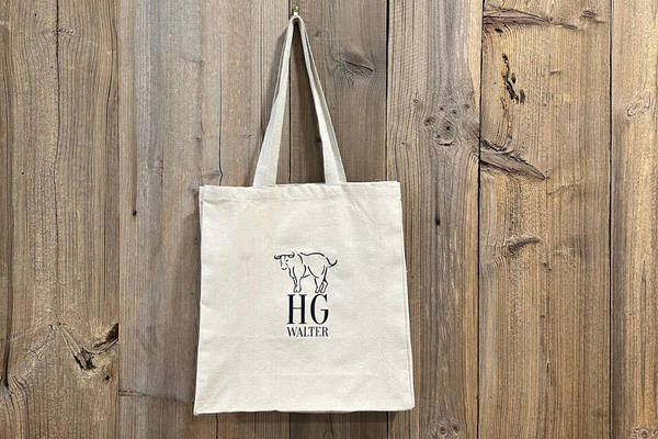 HG Walter Canvas Bag | HG Walter Ltd