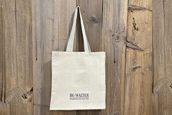 HG Walter Canvas Bag | HG Walter Ltd