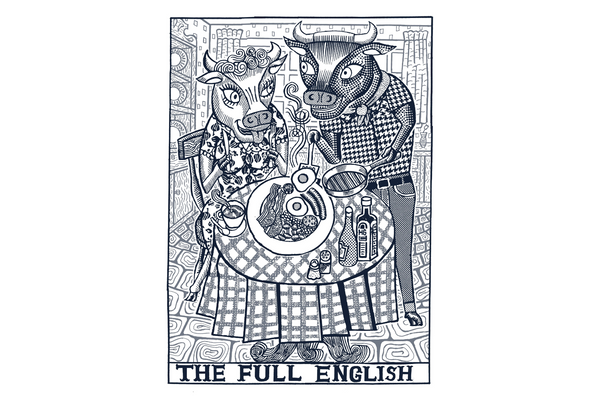 'The Full English' T-Shirt Design | HG Walter Ltd