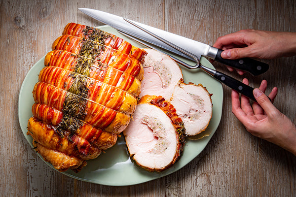 Rolled and Stuffed Turkey Breast | HG Walter Ltd