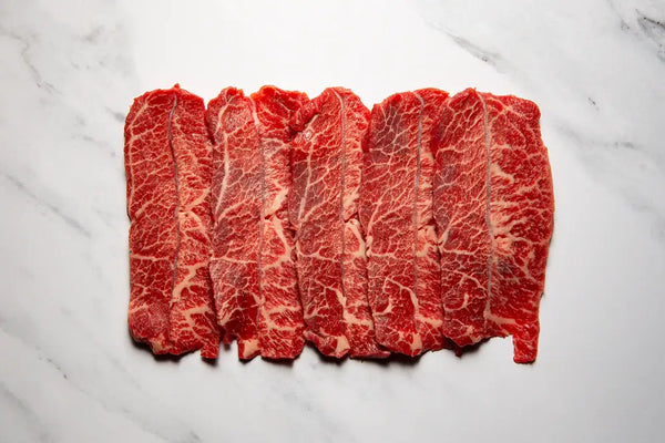 Wagyu Thin Cut Feather Blade (Misuji ミスジ) | HG Walter Ltd