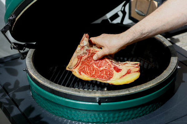 Westcombe Dairy Ex-Dairy Beef Sirloin Steak On the Bone | HG Walter Ltd