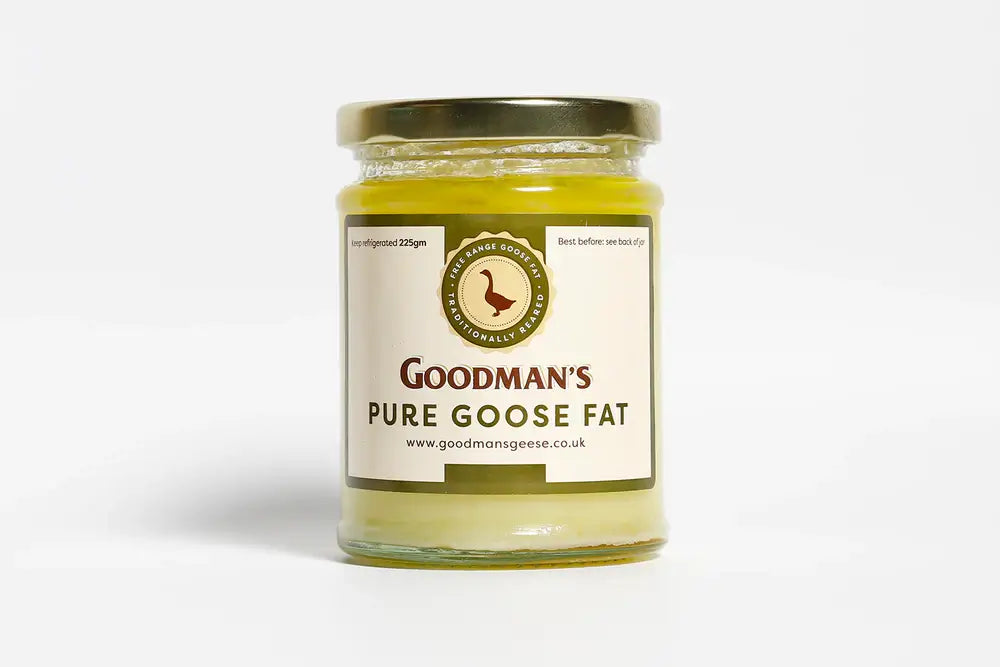 Goose Fat – Mettrick's Butchers