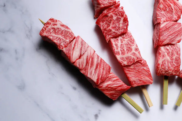 Wagyu Skewers | HG Walter Ltd