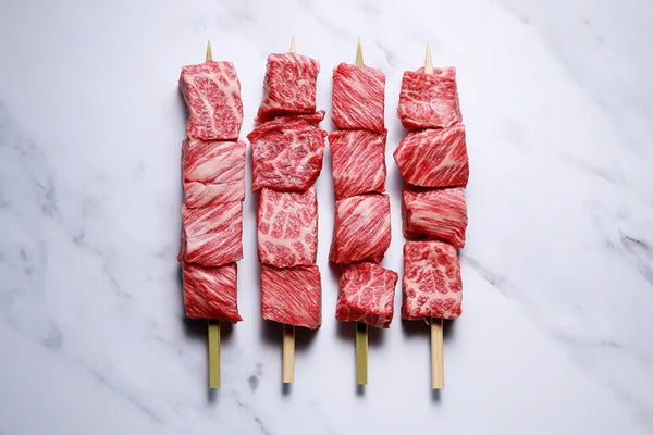 Wagyu Skewers | HG Walter Ltd